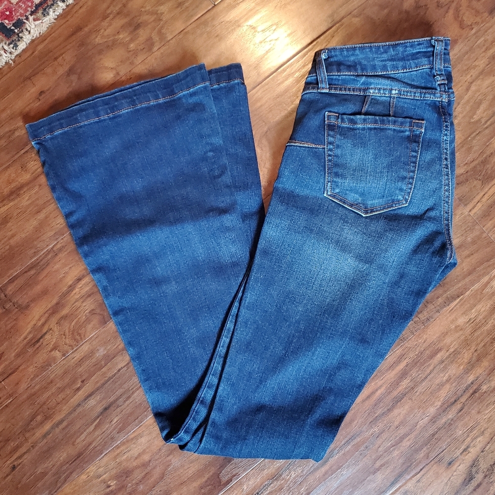 Underground Soul Skinny Flare Jeans